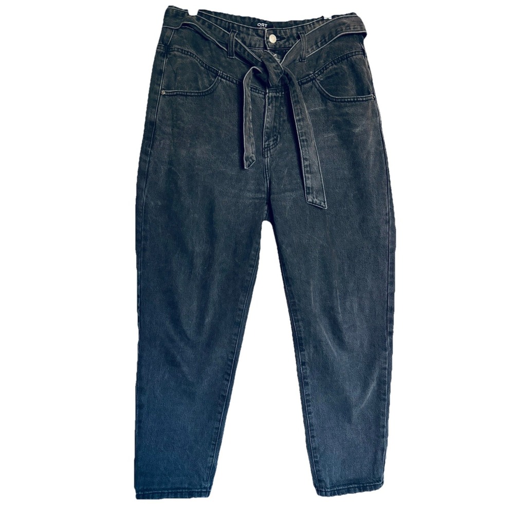 OAT New York Womens Jeans 32 Barrel Leg High Rise Denim Jeans Baggy Y2K 90s 80s